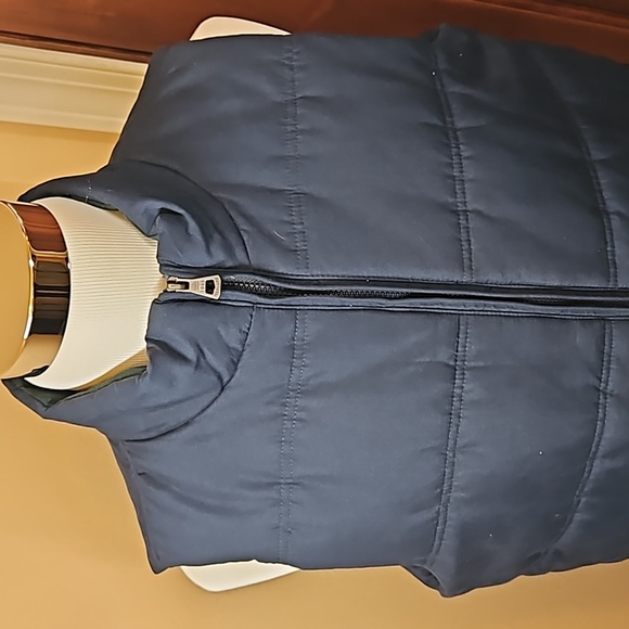 ORIGINAL WEATHERPROOF VINTAGE VEST L LARGE BLUE ZIP-UP MEN'S - Picture 2 of 8
